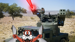 New Boeing HUMVEE-Mounted Avenger Laser Shoots Down Three UAVs
